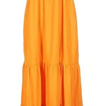 Free People  Beach tiered yellow relaxed maxi dress Photo 0