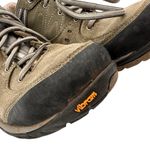 Asolo Lady's Vibram Leather Outlaw GV Low Top Hiking Trail Shoes Size 6.5 Green Photo 3