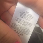 EXPRESS  New! Embroidered Odd Shoulder Crop Top  Photo 3