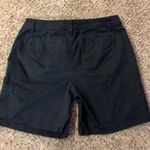 Croft & Barrow Black Shorts Womens 6 Used Stretch Photo 1