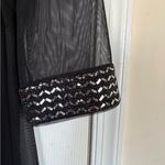 R & M Richards  Black Jacket with Silver Details Photo 3