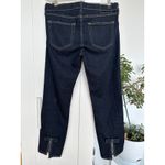 AMO Denim Bow Soft Raw, NWOT, Size 28 Blue Photo 6