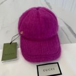 Gucci Mohair Baseball Hat Photo 1