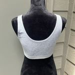 Colsie light grey thermal ribbed tank bra size large Gray Photo 5