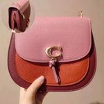 REMI SADDLE BAG IN COLORBLOCK (COACH 1330) Photo 1