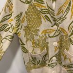 Maeve  Anthropologie Knit Cardigan in Yellow and Green new size small Photo 7