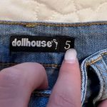 Dollhouse Vintage  Denim Mini Skirt Photo 3