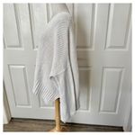 Free People cream V neck long sleeve oversized sweater Photo 3