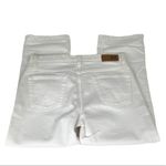 EXPRESS  X2 Denim Laboratory Capri Jeans White Size 4 Photo 3