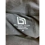 Blanc Noir Excel Leggings Yoga Workout Athleisure Grey Wash Black Size M Gray Size M Photo 3