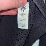 Athleta Women’s Limitless crew neck mesh black long sleeve workout gym athletic Photo 4