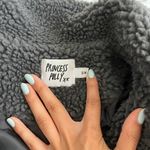 Princess Polly Gray Teddy Coat Photo 2