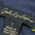 Jodi Kristopher  junior formal llace mini dress size 1 Photo 9