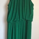 Dressbarn Chain Neck Sleeveless Sheath Dress Keyhole Back Womens Sz 10 G… Green Photo 0
