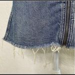 Free People NWT  Denim Mini Skirt Photo 4