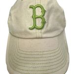 New Era white and lime green Red Sox hat NWOT Photo 0