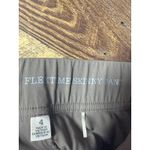 Toad & Co Flextime Skinny‎ Pants Womens 4 Brown Stretch Outdoor Hiking Nylon Photo 3