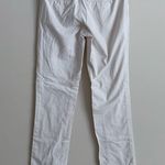 Anthropologie  Pilcro and the Letterpress Low Rise Jeans White Size 25 Photo 3
