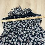 Disney x LC Alice Teapot Floral Print Ruffle Neck Dress Womens XL Whimsical Photo 4