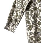 Charlie & Robin Anthropoloie Cardigan M Cream Jewel & Key Soft Neutral Preppy Green Size M Photo 9