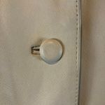 Vintage Leather USA ladies white leather Retro coat jacket size medium Photo 7
