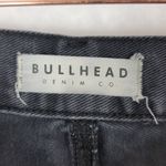 Bullhead Distressed Denim Co. Black High Rise Shorts Size 25 Photo 2