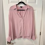 J.Crew  Long Sleeve‎ Button Down Shirt with Dress Shirt Collar in Icy Orchid M Photo 2