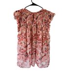 Ulla Johnson Ivy Silk Multicolor Blouse Photo 5