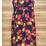 Jessica London Blue Floral Sleeveless Dress Plus Size 24 Flowy Ruffles Spring Photo 7