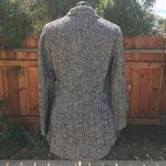 Nautica Zip-Front Tweed Peacoat (blk cont) Photo 3