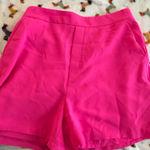 Skies Are Blue Pink Blazer and Shorts set Photo 1