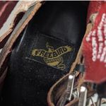 FREEBIRD by Steven  Belgium taupe leather Western Ankle boots booties 11 Photo 2