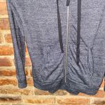 Splendid Charcoal Gray Full Zip Hoodie Sweatshirt Women's Size XS Photo 2