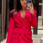ZARA Blogger's Fav| NWT Buttoned Blazer Dress Photo 14
