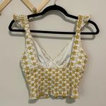 LPA  Maggi Top in Yellow and White size Small Photo 5