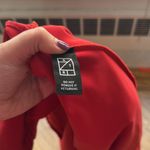 Chiara Boni LA PETITE ROBE Red One-Shoulder Dress size large Photo 8