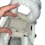 UGG  x Telfar Small Shopping Shearling Tote – White Photo 4