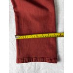 MC Zoe Denim Straight Leg Cropped Jeans Coral Size 31 Pink Photo 9