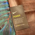 Nike New  Womens Power High-Rise Training Leggings‎ XS Floral AR0776-010 Photo 4