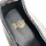 Dr. Martens Womens Baroque Crystal Oxfords Leather Lace Up Dark Purple Gold 8 Photo 6