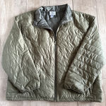 Ducks Unlimited Quilted Jacket Women's‎ XXL Lightweight Coat Puffer Army Green Photo 0