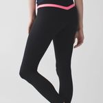 Lululemon RARE older style Align  Align Pant Black / Flash Light Photo 3