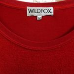 Wildfox  orange‎ gingerbread man soft sweatshirt Photo 4