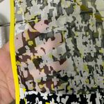 Kate Spade yellow trim black and white print sleeveless blouse top, 4 Photo 5