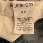joe's jeans EUC distressed Joe’s Jeans size 26 jean shorts. Photo 5