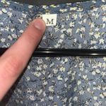 SheIn Blue Floral Short Sleeve Dress Photo 1