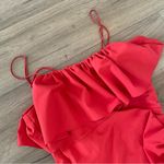 Cinq à Sept cinq a sept christa ruffle asymmetrical ruched dress new nwt Photo 5