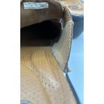 Crocs Brown Leather Mules Slip On Buckle Women’s 8 Comfort Shoes Photo 4