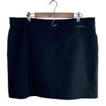 Eddie Bauer Horizon Black Skort Size 18 Photo 1