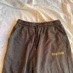 Straight Leg Grey New York Sweatpants Gray Photo 2